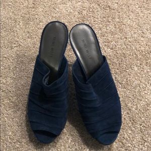 Nine West peep toe heels